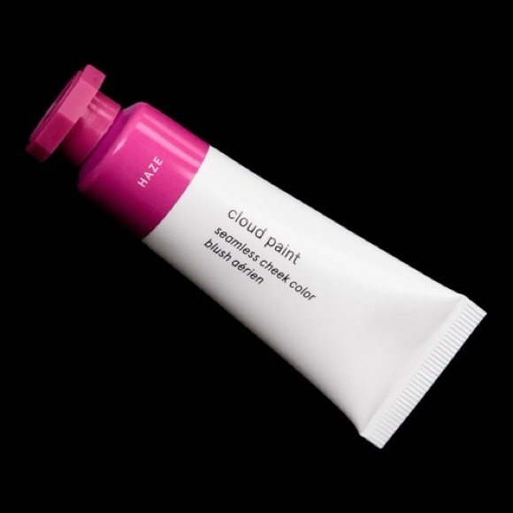Glossier Cloud Paint in Haze Rich Pink Blush Brand New in Box - Picture 13 of 13
